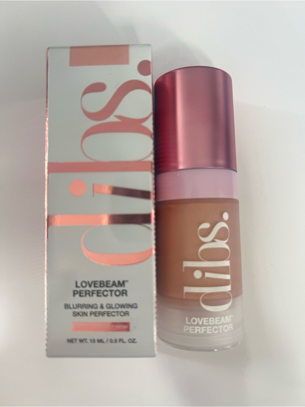 Dibs Lovebeam Perfector Blurring & Glowing Skin Perfector No.2 Loves Me, Loves